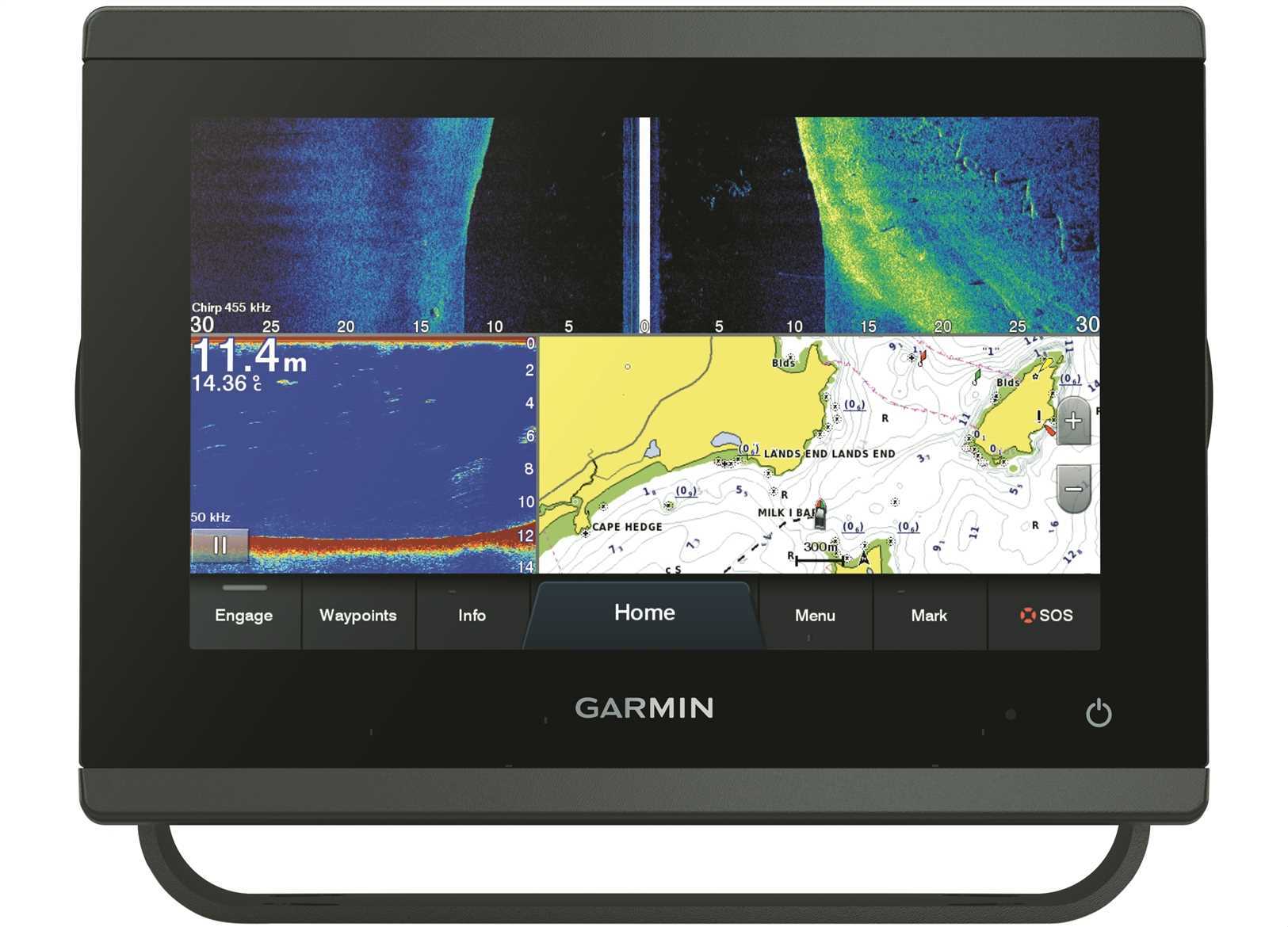 Garmin Gpsmap Xsv Ecoscandagli Chartplotter Garmin Mto Nautica Store