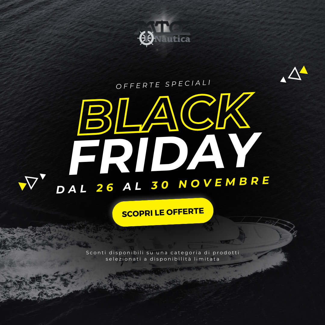 BLACK FRIDAY MTO⚡️Offerte Imperdibili!