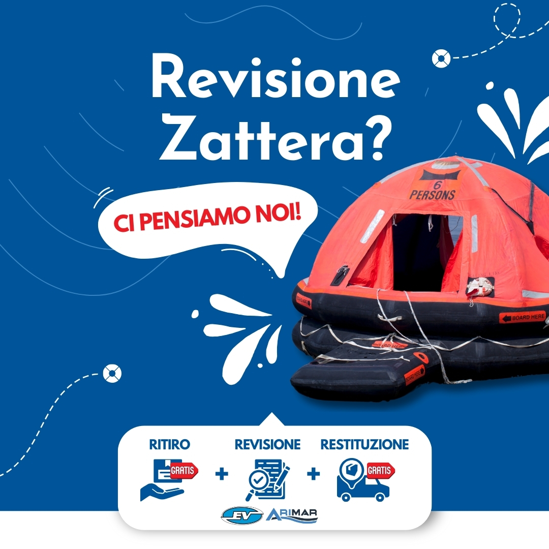 Revisione Zattera