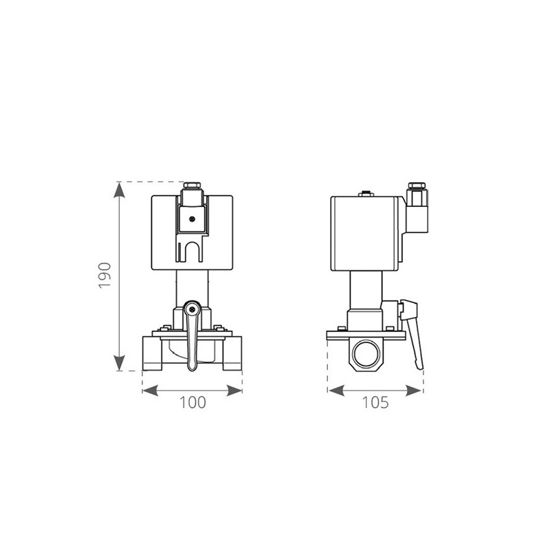 Elettrovalvola 24v - Raccorderia Idraulica - MTO Nautica Store