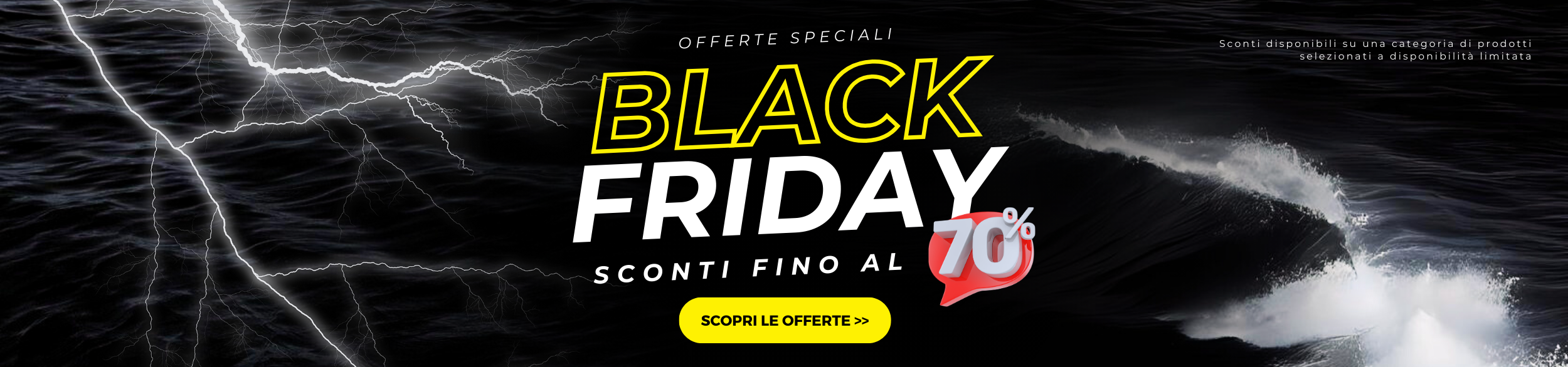 BLACK FRIDAY MTO⚡️Sconti fino al 70%