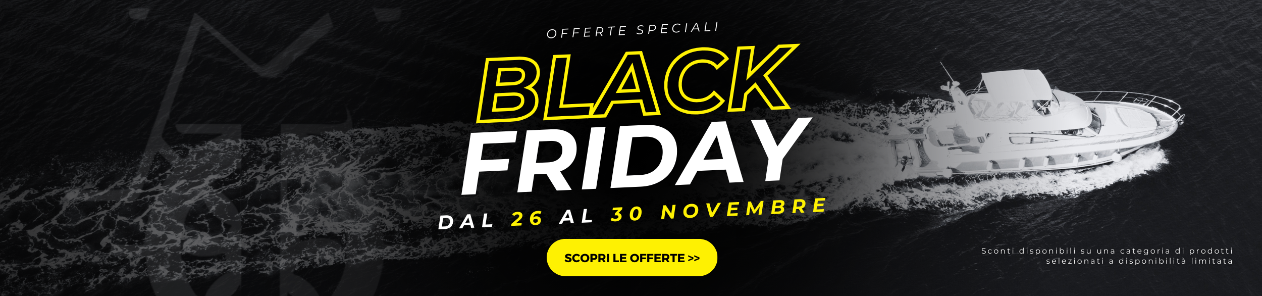 BLACK FRIDAY MTO⚡️Offerte Imperdibili!