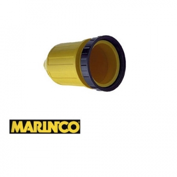 Cappuccio PVC Giallo Stagno Marinco 30A