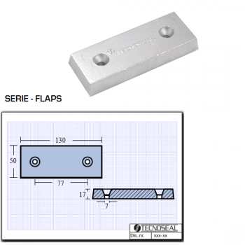 Piastra Flap Serie Flaps