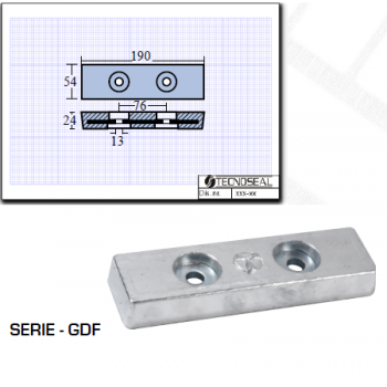 Piastra Scafo Serie GDF