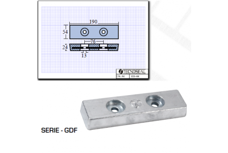 Piastra Scafo Serie GDF