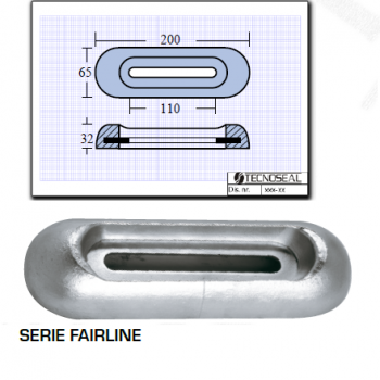 Piastra Scafo Serie Fairline