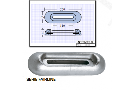 Piastra Scafo Serie Fairline