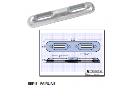 Piastra Scafo Serie Fairline Doppia Asola