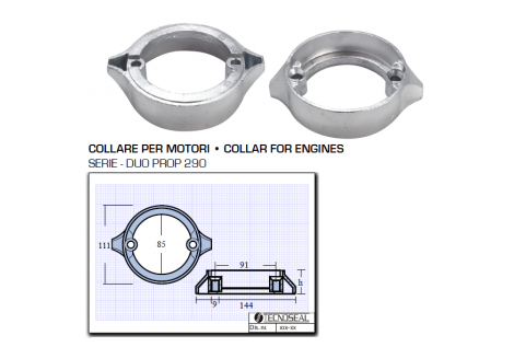 Collare per Motore Serie Duo Prop 290