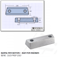 Barra per Motori Serie Duo Prop 290