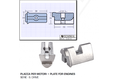 Placca per Motori Serie S.Drive