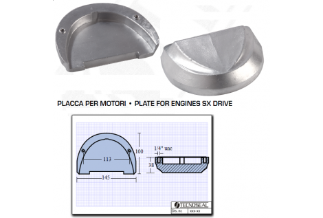 Placca per Motori