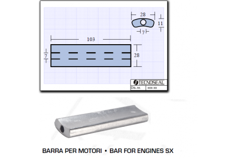 Barra per Motori