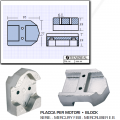 Placca per Motori Mercury Mercruiser