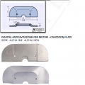 Piastra Anticavitazione per Motori Alpha One Alpha II Gen