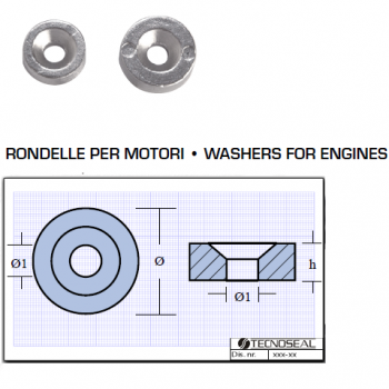 Rondella per Motori