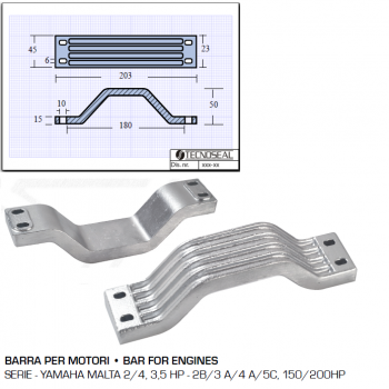 Barra per Motori Yamaha Malta