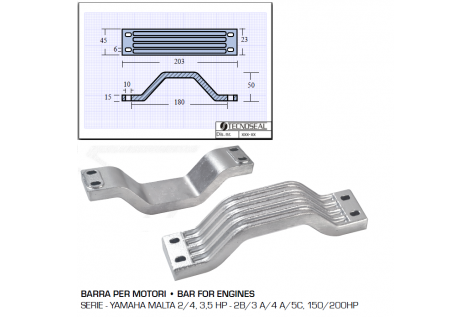 Barra per Motori Yamaha Malta