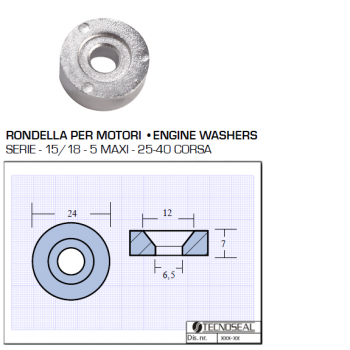 Rondella per Motori Tohatsu