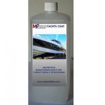 Mp Nano Yacht Coat 3D Protettivo per Gelcoat e Vernice 2K