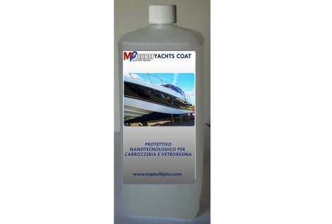 Mp Nano Yacht Coat 3D Protettivo per Gelcoat e Vernice 2K