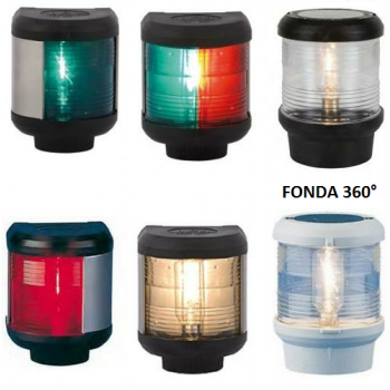 Fanali di Navigazione Aqua Signal Serie 40