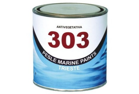 Antivegetativa Autolevigante Marlin 303 Nero 2,5LT