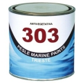 Antivegetativa Autolevigante Marlin 303 Nero 2,5LT