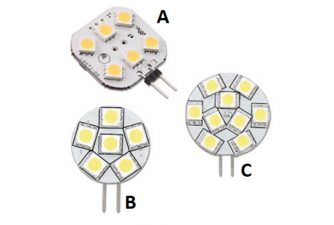 Lampadine Circuito G4 Laterale a Led