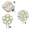 Lampadine Circuito G4 Laterale a Led