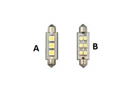 Lampadina a Siluro al Led