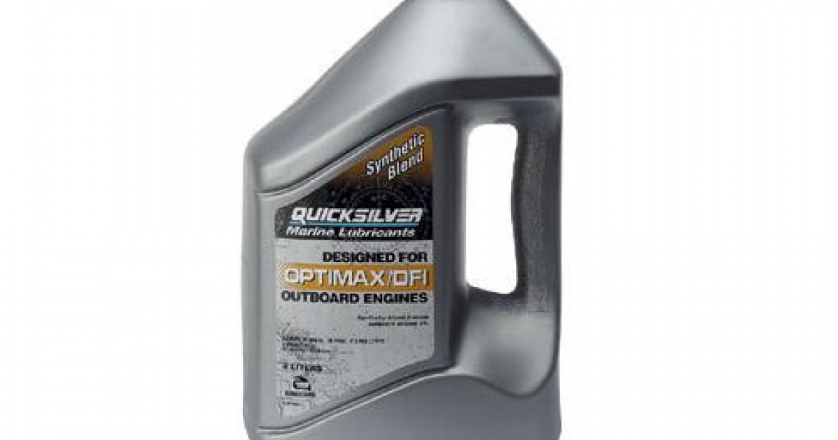 Olio Quicksilver Performance DFI Optimax Miscela 2 Tempi - Olio Motori  Marini - MTO Nautica Store