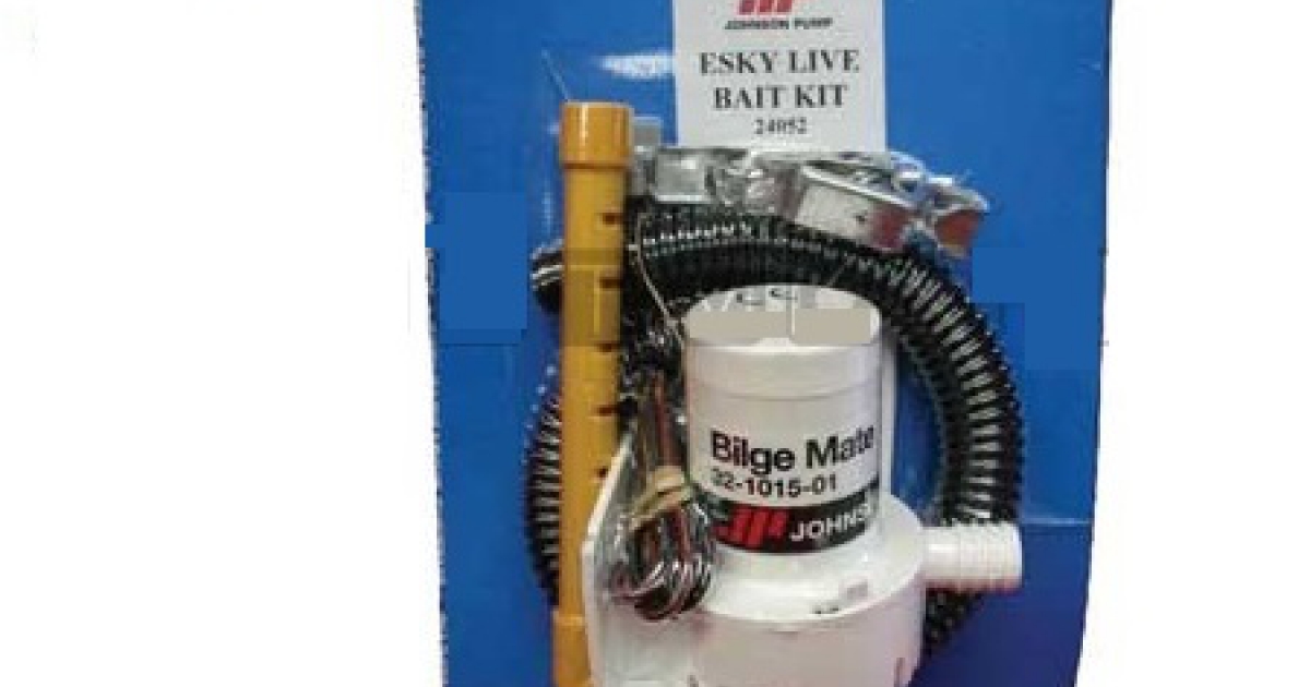 Pompa Aeratrice Ossigenatori Johnson Portatile per Vasche Pescato - Pompe  Aeratrice Pescato - MTO Nautica Store