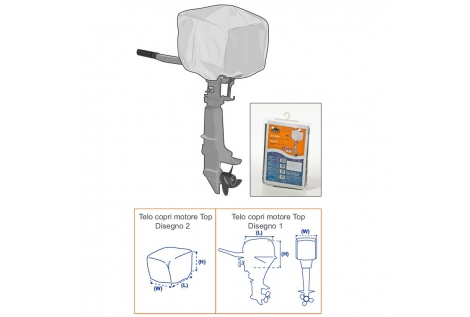 Telo Copri Testa Motore Barca "Covy Line"