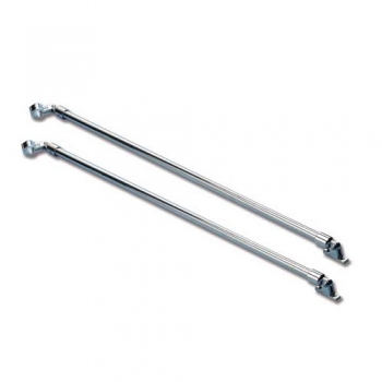 Coppia Barre in Acciaio Inox per Utilizzare la Capottina come Roll-Bar