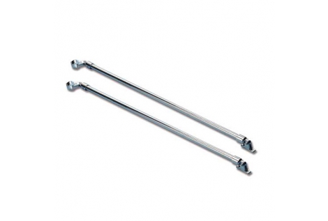 Coppia Barre in Acciaio Inox per Utilizzare la Capottina come Roll-Bar