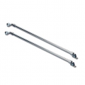 Coppia Barre in Acciaio Inox per Utilizzare la Capottina come Roll-Bar