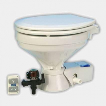 WC Elettrico Jabsco Quiet Flush serie 37045