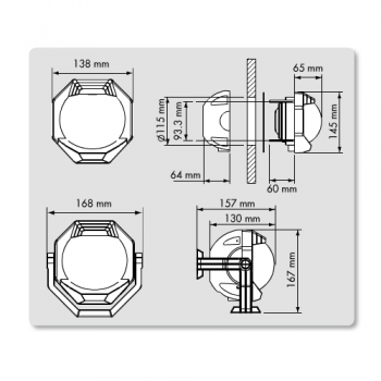 Bussola Plastimo Contest 130