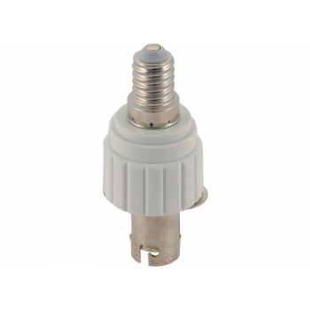 Adattatori E14/E27 per Lampadine BA15D