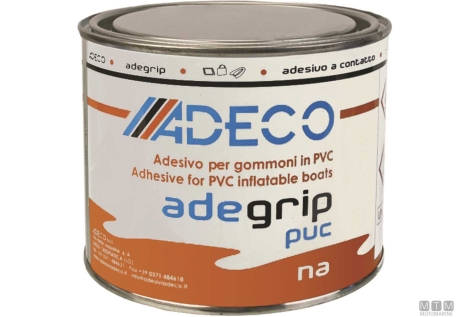 Adesivo adegrip pvc 125ml +att10ml 