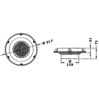 Aeratore solare Solarvent 