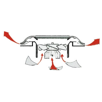 Aeratore solare Solarvent 