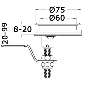 Alzapagliolo CAM LATCH 