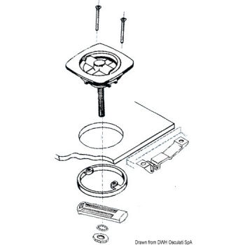 Alzapagliolo ot.cr. 52x20 mm 