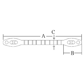 Ammortizzatore ormeggio mm.565