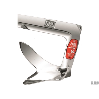 Ancora 3-wing inox 10kg< 