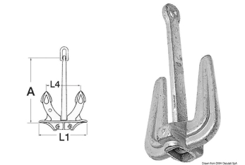 Ancora Hall 10 kg 