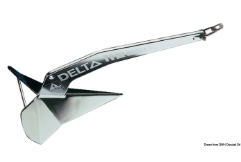 Ancora LEWMAR Delta® in acciaio inox-01.107.10